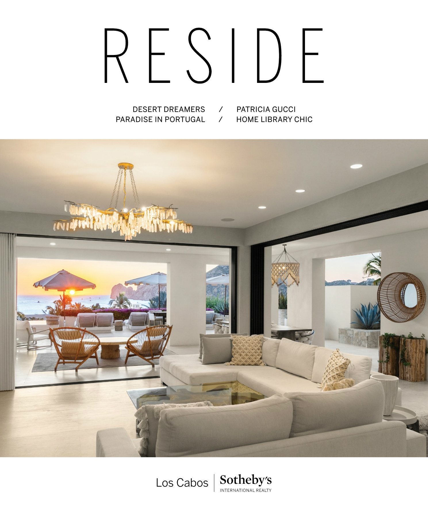 Reside Magazine Reside Magazine Los Cabos