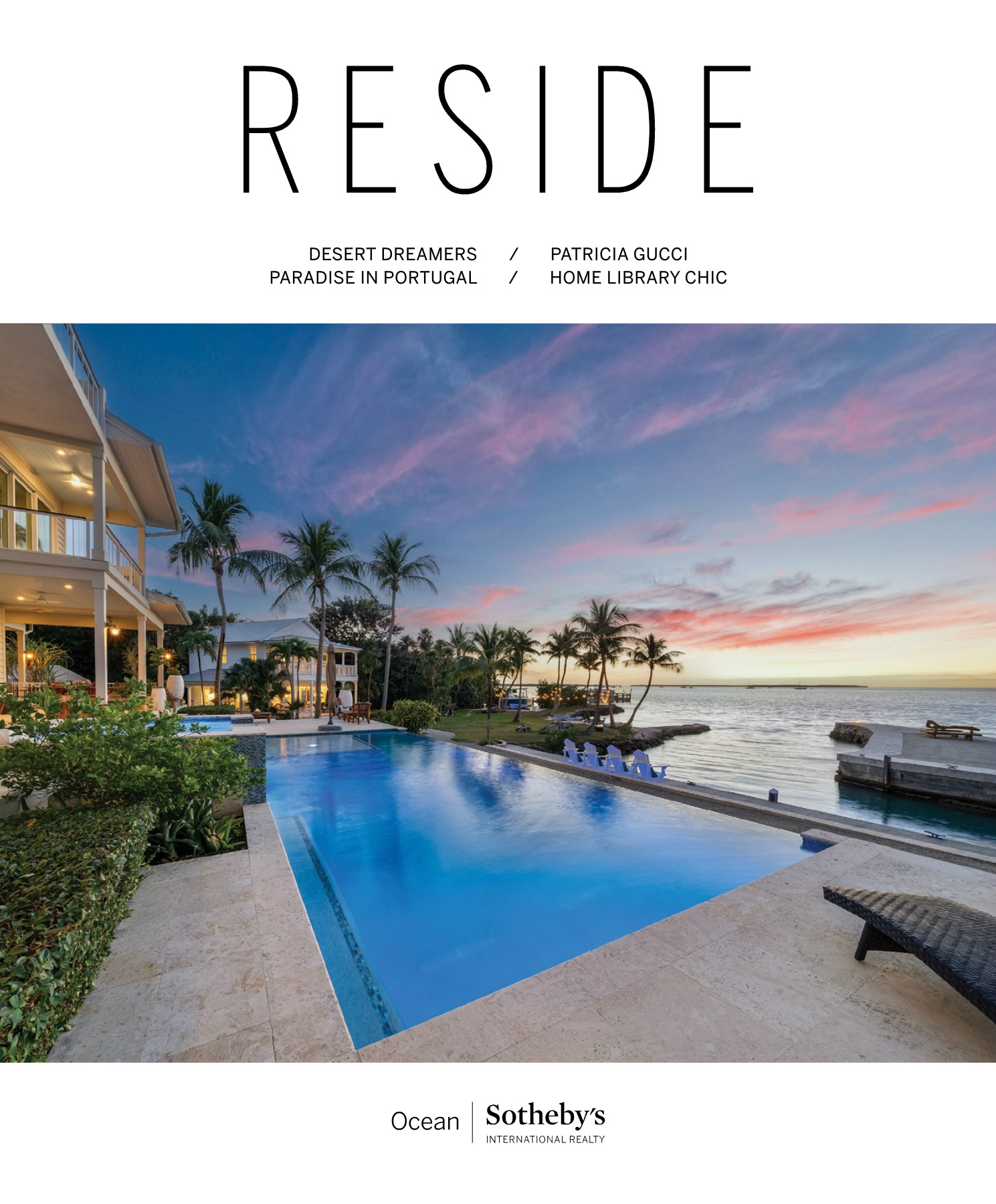 Reside Magazine Reside Magazine Ocean