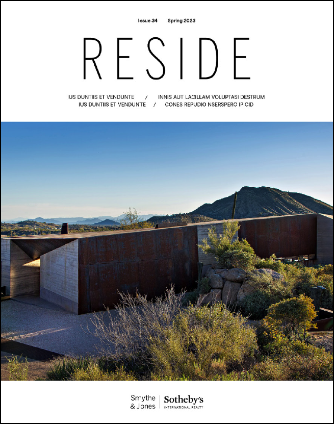 Reside Magazine Ocean Reside Magazine | Sky Advertising