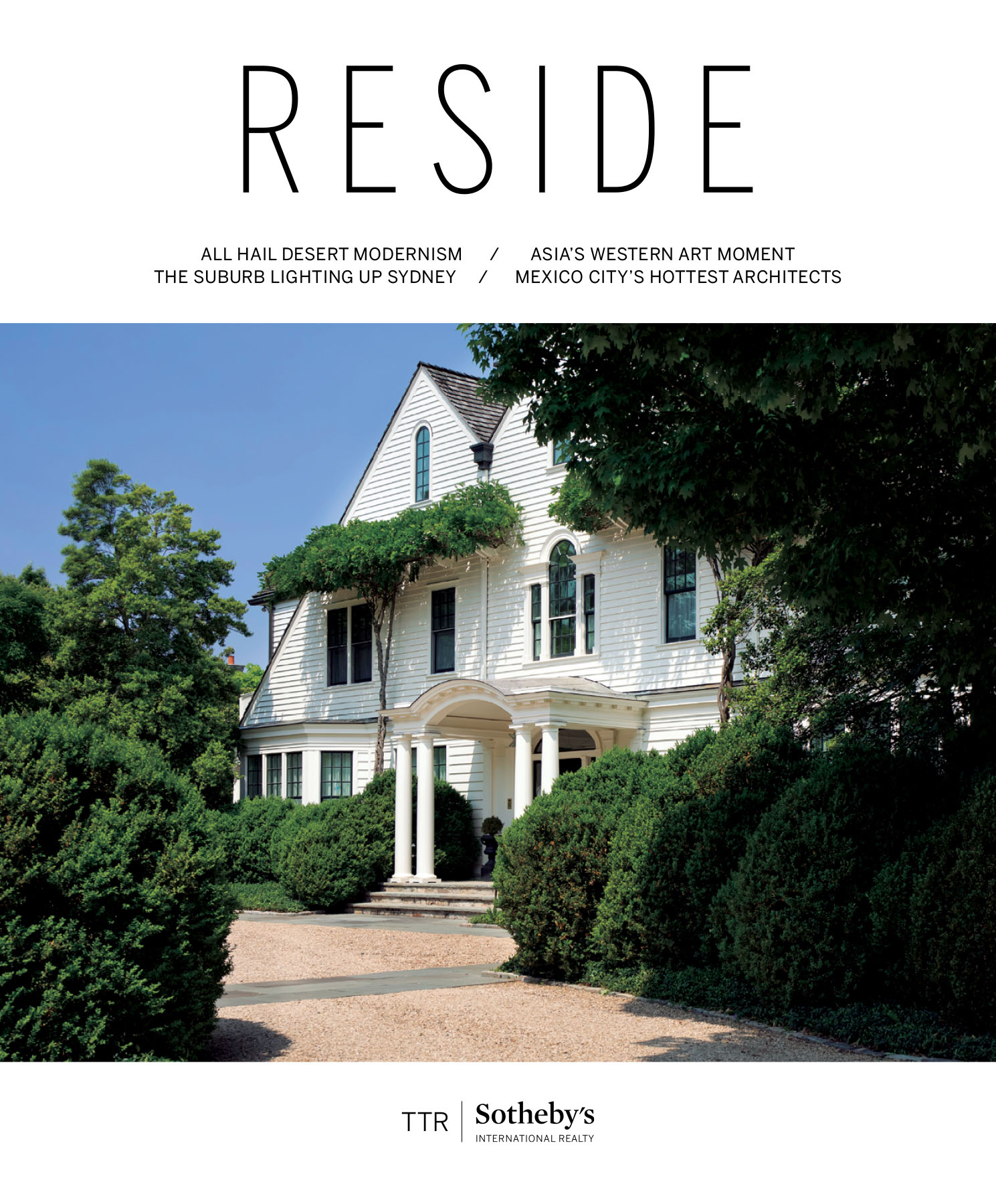 Reside Magazine Reside FlipBooks | Sky Advertising