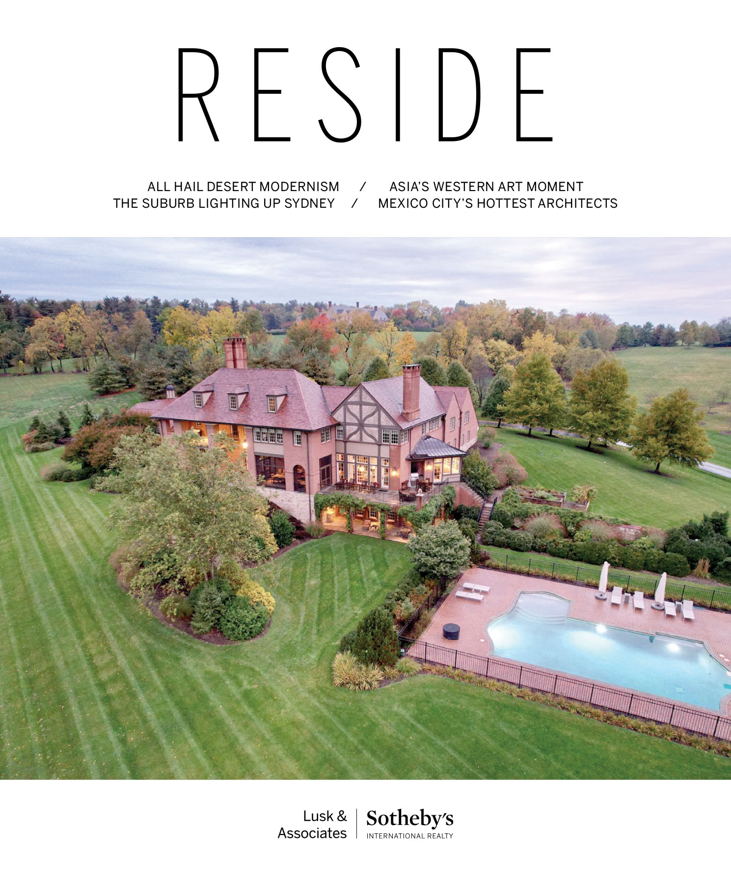 Reside Magazine Reside FlipBooks | Sky Advertising