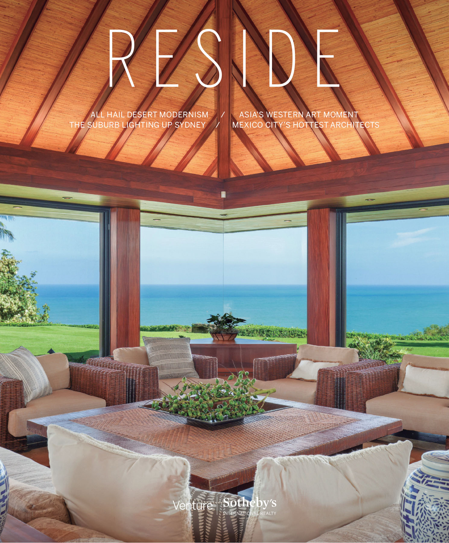 Reside Magazine Reside FlipBooks | Sky Advertising